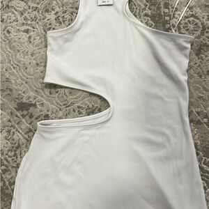 Abercrombie & Fitch White Mini Dress